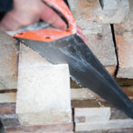 Brick cutting